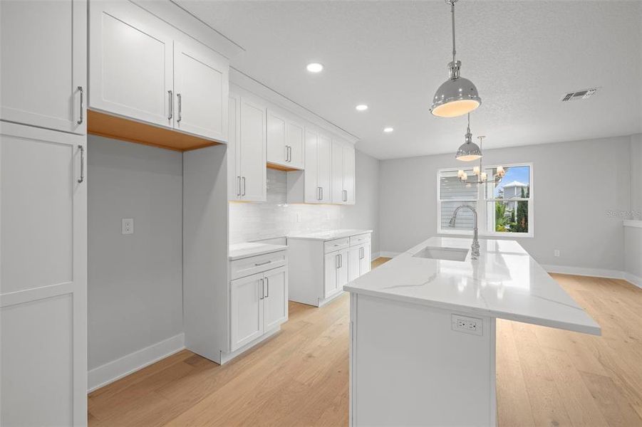 Furnished interior view inside a new home in , Tampa (Image 4).