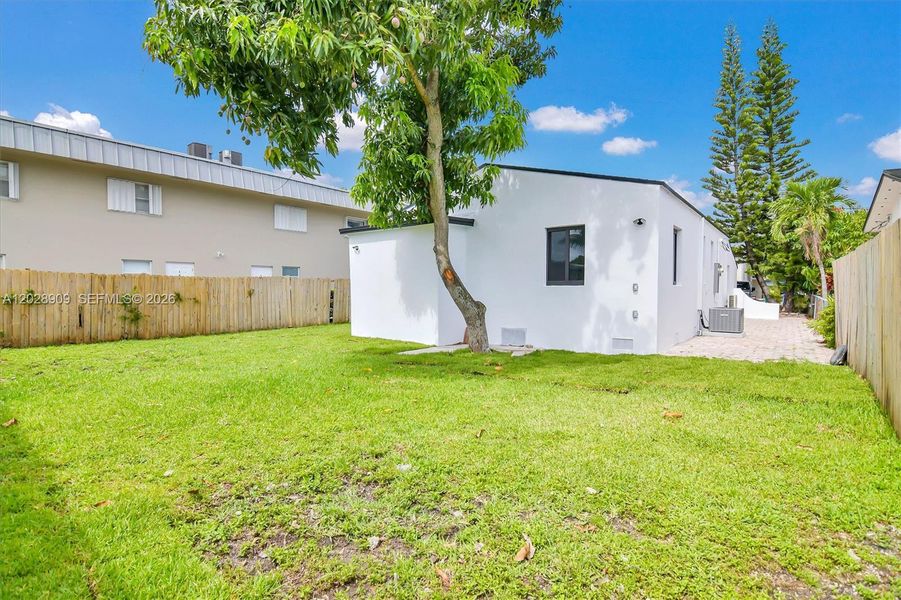 Exterior details and patio area of a home in , Miami (Image 27). Exterior details and patio area of a home in , Miami (Image 27).