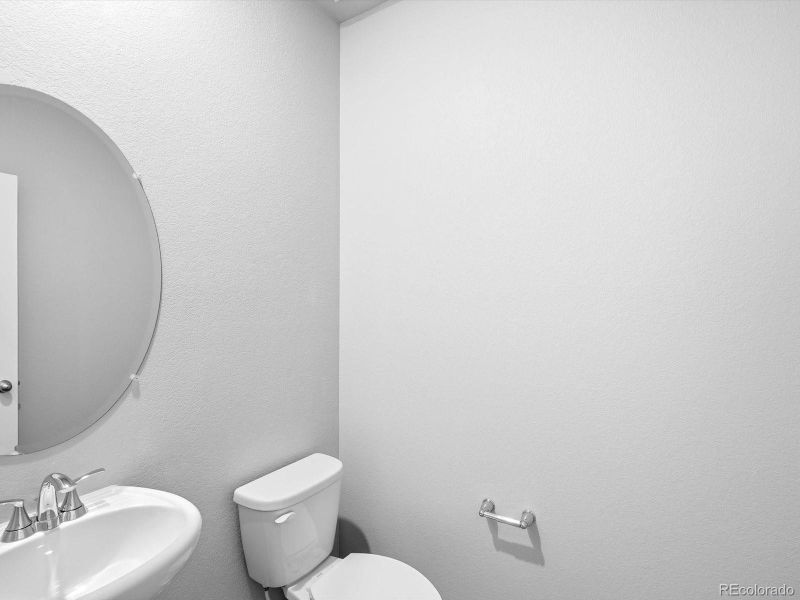 Furnished interior view inside a new home in Revere at Johnstown, Johnstown (Image 7). Furnished interior view inside a new home in Revere at Johnstown, Johnstown (Image 7).