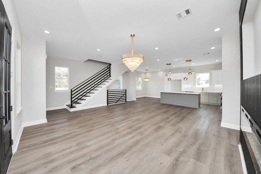 Spacious, unfurnished interior of a new home in , Houston (Image 38).