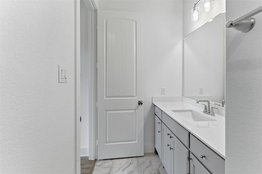 Furnished interior view inside a new home in Grayson Ridge, Van Alstyne (Image 11).