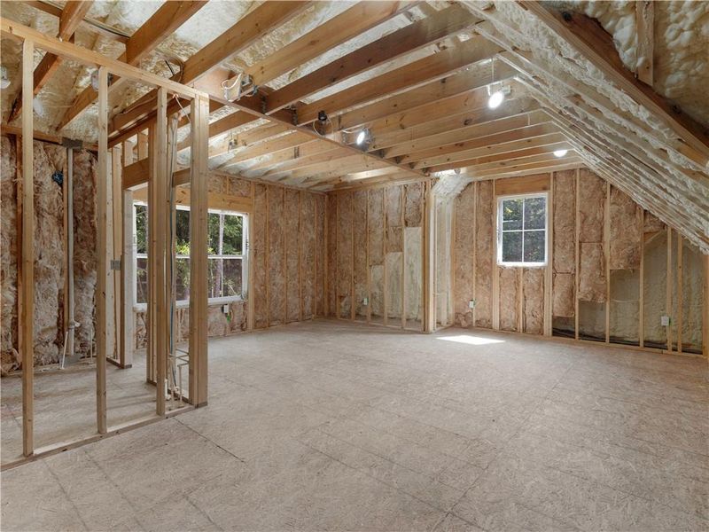 In-progress construction of a new home in , Griffin, GA (Image 43).