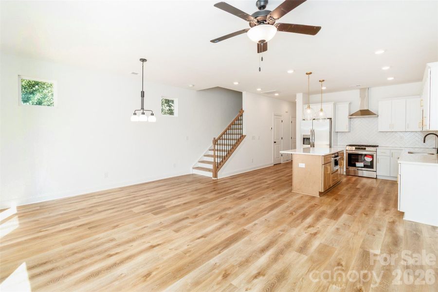 Spacious, unfurnished interior of a new home in , Charlotte (Image 26).