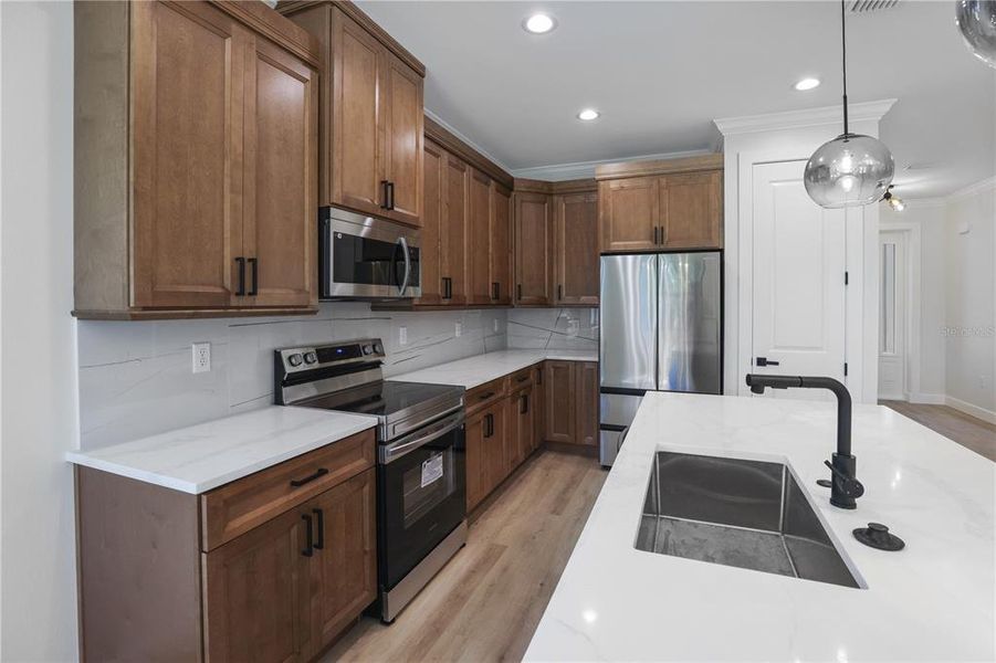 Furnished interior view inside a new home in , Port Charlotte (Image 10). Furnished interior view inside a new home in , Port Charlotte (Image 10).