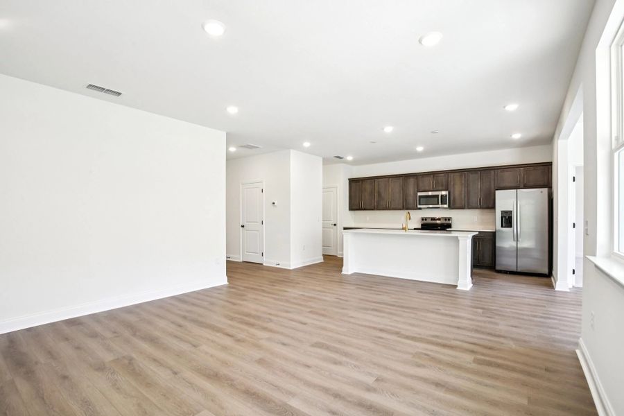 Spacious, unfurnished interior of a new home in Cedars of Cane Ridge | 55+ Community, Antioch (Image 20). Spacious, unfurnished interior of a new home in Cedars of Cane Ridge | 55+ Community, Antioch (Image 20).