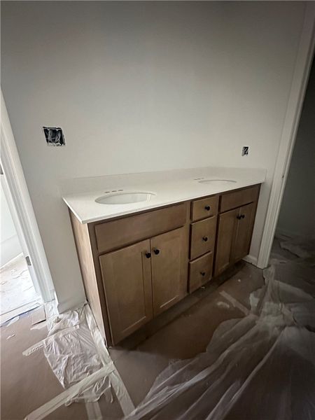 In-progress construction of a new home in Meece Townhomes, Easley, SC (Image 15).