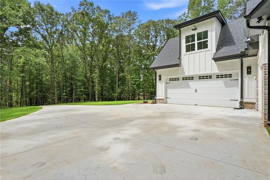 Exterior details and patio area of a home in , Covington (Image 36).
