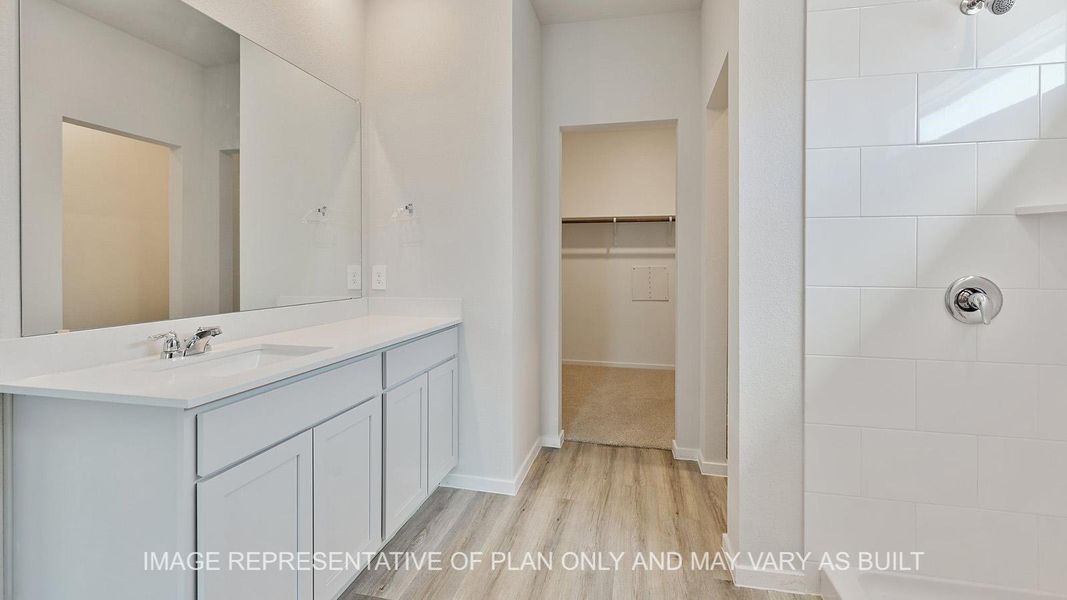 Furnished interior view inside a new home in Midtown Reserve, College Station (Image 6). Furnished interior view inside a new home in Midtown Reserve, College Station (Image 6).