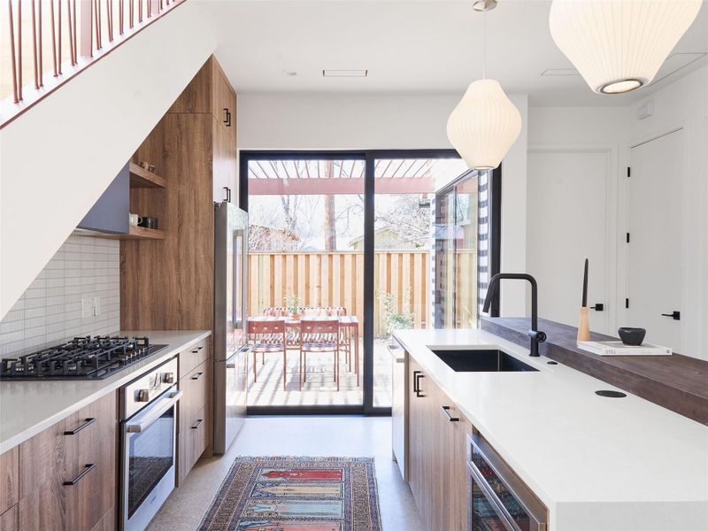Furnished interior view inside a new home in , Austin (Image 3).