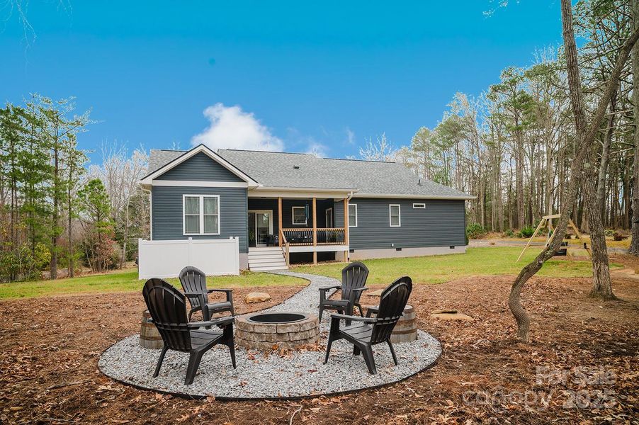 Exterior details and patio area of a home in , Hendersonville (Image 30). Exterior details and patio area of a home in , Hendersonville (Image 30).