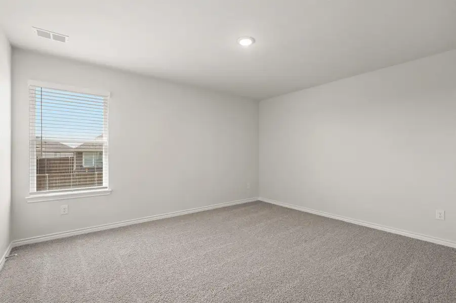 Spacious, unfurnished interior of a new home in Burgess Meadows, Cleburne (Image 13). Spacious, unfurnished interior of a new home in Burgess Meadows, Cleburne (Image 13).
