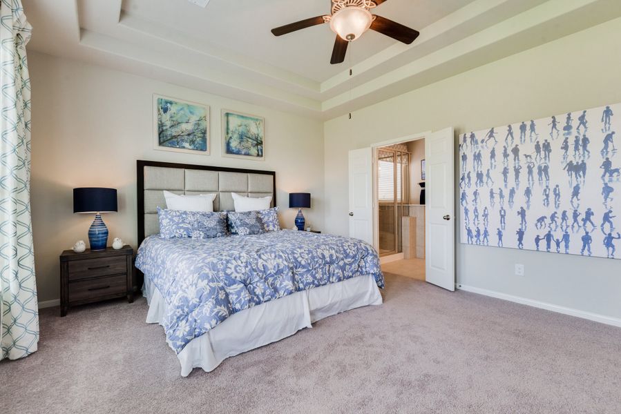 Representative furnished interior of a home built from the Floor Plan 2543 by Colina Homes in Grand Magnolia, Magnolia (Image 25). Representative furnished interior of a home built from the Floor Plan 2543 by Colina Homes in Grand Magnolia, Magnolia (Image 25).