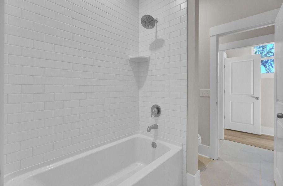 Close-up of interior finishes inside a home in Indigo Grove Single Family Homes, Johns Island (Image 15).