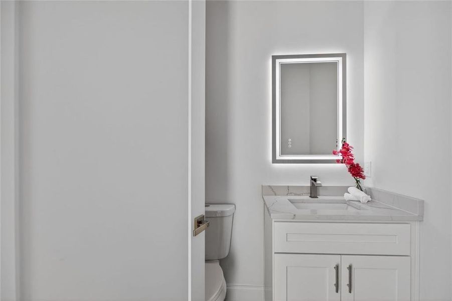 Furnished interior view inside a new home in , Lithia Springs (Image 8).