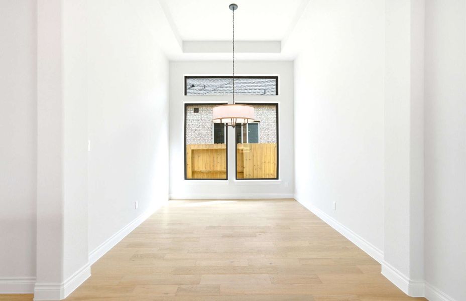 Spacious, unfurnished interior of a new home in The Highlands 55′, Porter (Image 24).