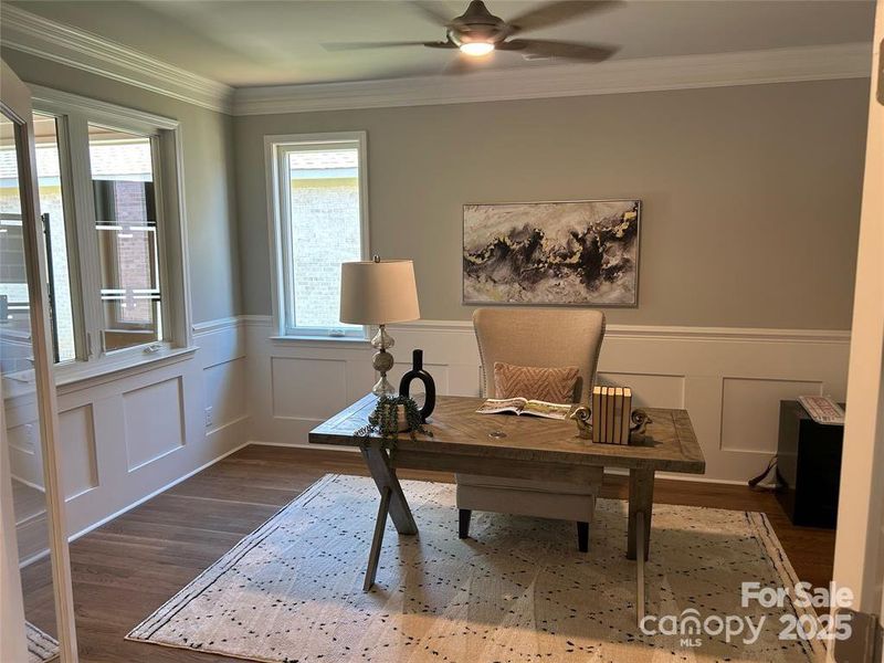 Furnished interior view inside a new home in , Denver (Image 9). Furnished interior view inside a new home in , Denver (Image 9).