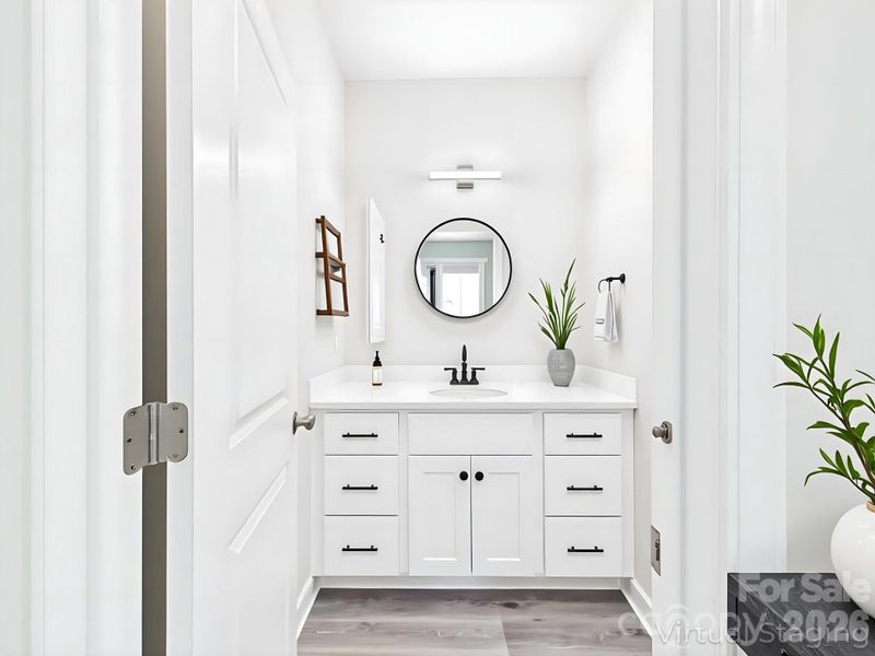 Furnished interior view inside a new home in , Lincolnton (Image 7).