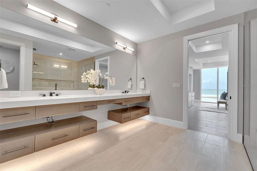 Furnished interior view inside a new home in , Sarasota (Image 51). Furnished interior view inside a new home in , Sarasota (Image 51).