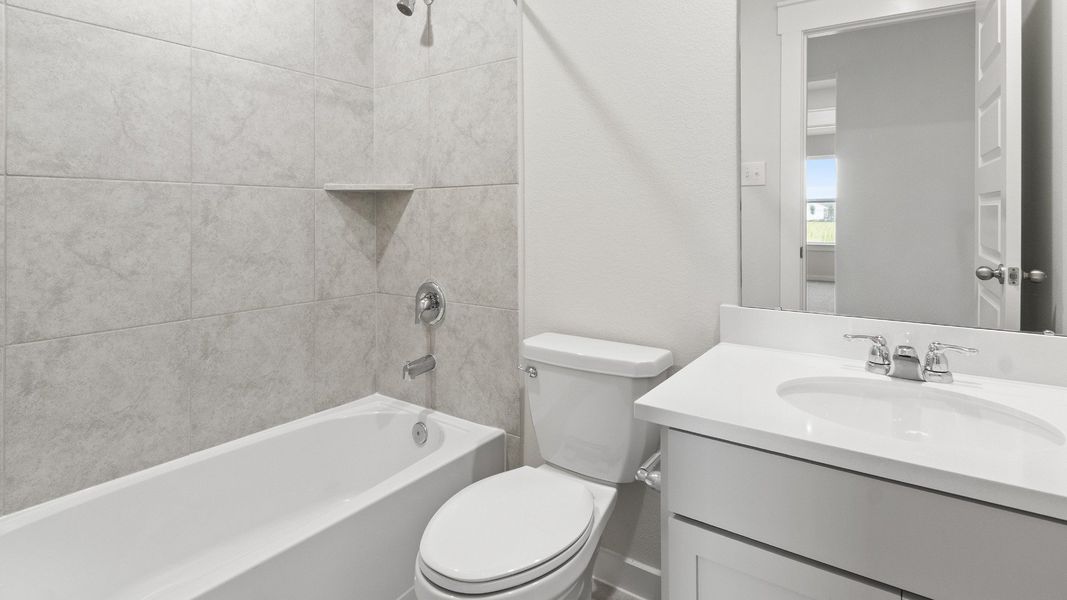 Representative furnished interior of a home built from the Avalon by Brightland Homes in Mostyn Springs, Magnolia (Image 13).