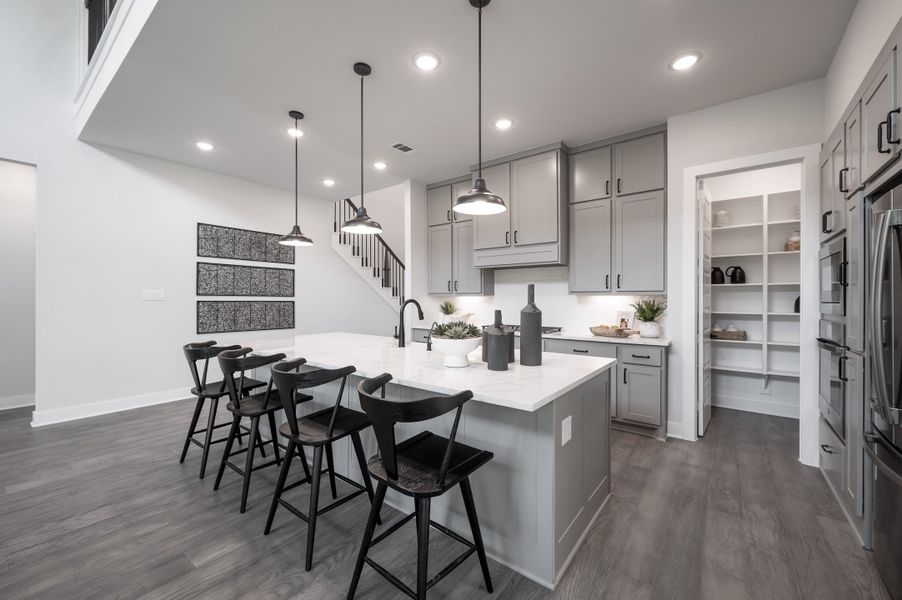 Representative furnished interior of a home built from the Windsor by Tri Pointe Homes in Trillium, Richmond (Image 51). Representative furnished interior of a home built from the Windsor by Tri Pointe Homes in Trillium, Richmond (Image 51).