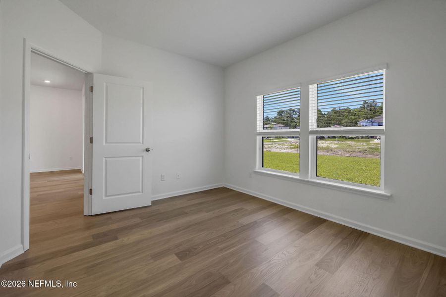 Spacious, unfurnished interior of a new home in Hyland Trail, Green Cove Springs (Image 41). Spacious, unfurnished interior of a new home in Hyland Trail, Green Cove Springs (Image 41).