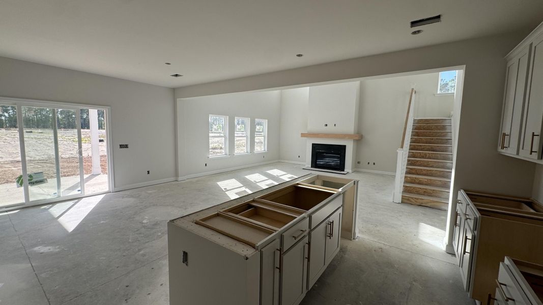 In-progress construction of a new home in , Summerville, SC (Image 24). In-progress construction of a new home in , Summerville, SC (Image 24).