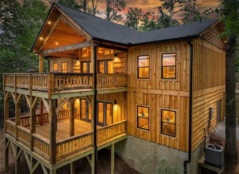 Furnished interior view inside a new home in , Ellijay (Image 10). Furnished interior view inside a new home in , Ellijay (Image 10).