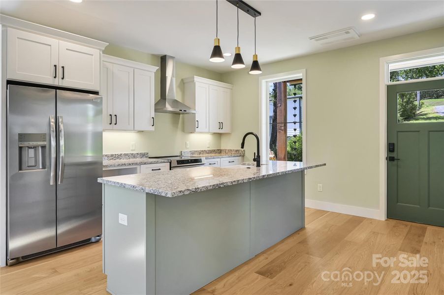 Furnished interior view inside a new home in , Asheville (Image 6).