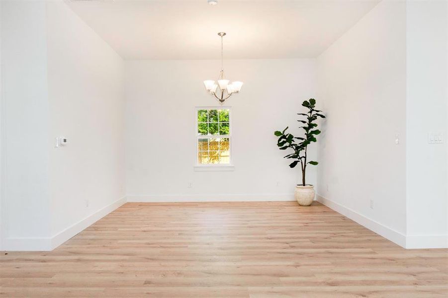 Spacious, unfurnished interior of a new home in , Bridgeport (Image 18).