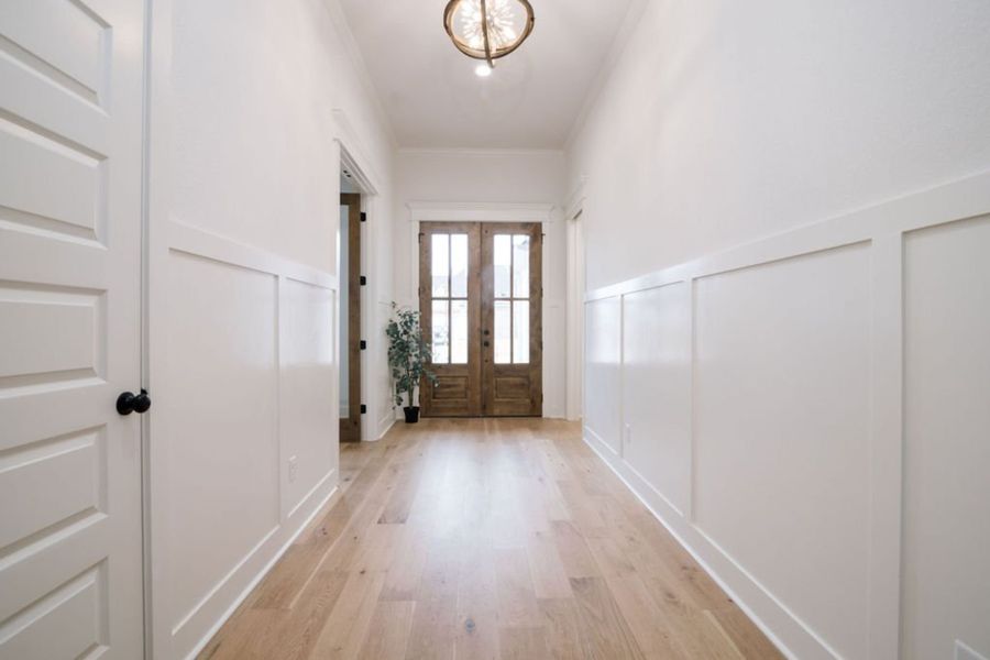 Representative unfurnished interior of a home built from the The Sophie by Reece Homes in Harvest Meadows, Bryan (Image 20). Representative unfurnished interior of a home built from the The Sophie by Reece Homes in Harvest Meadows, Bryan (Image 20).