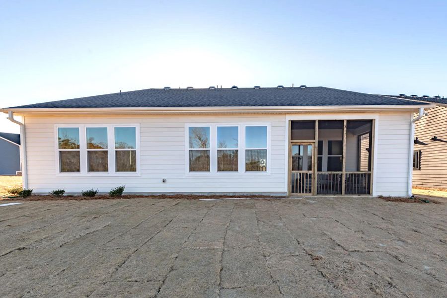 The Parkette Rear Exterior