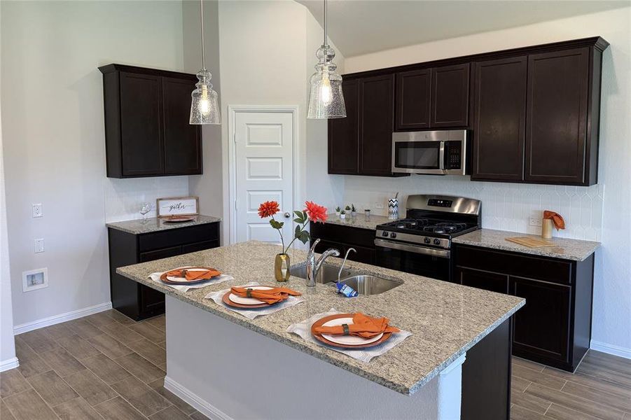 Furnished interior view inside a new home in Kings Way, Denton (Image 10). Furnished interior view inside a new home in Kings Way, Denton (Image 10).