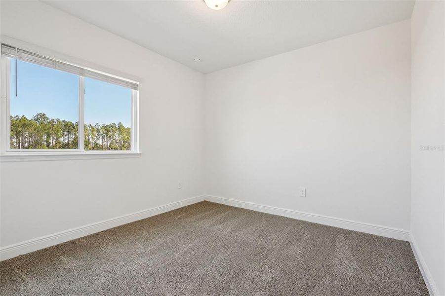 Spacious, unfurnished interior of a new home in Cyrene at Minneola - Villas, Minneola (Image 22).