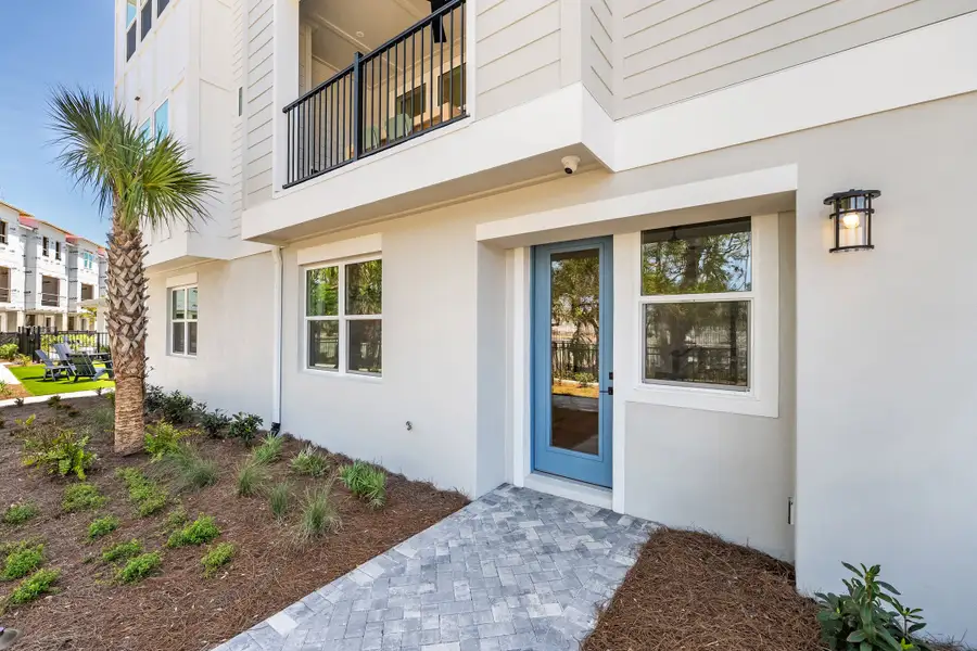 Representative exterior details of a home built from the Seaglass by Tri Pointe Homes in EvenTide, New Smyrna Beach (Image 4).