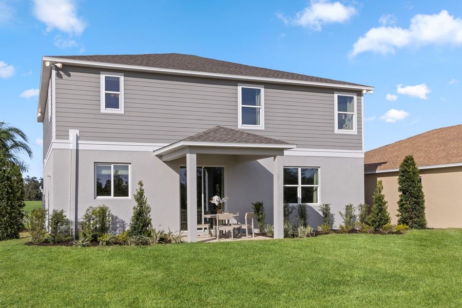 Covered patio Covered patio