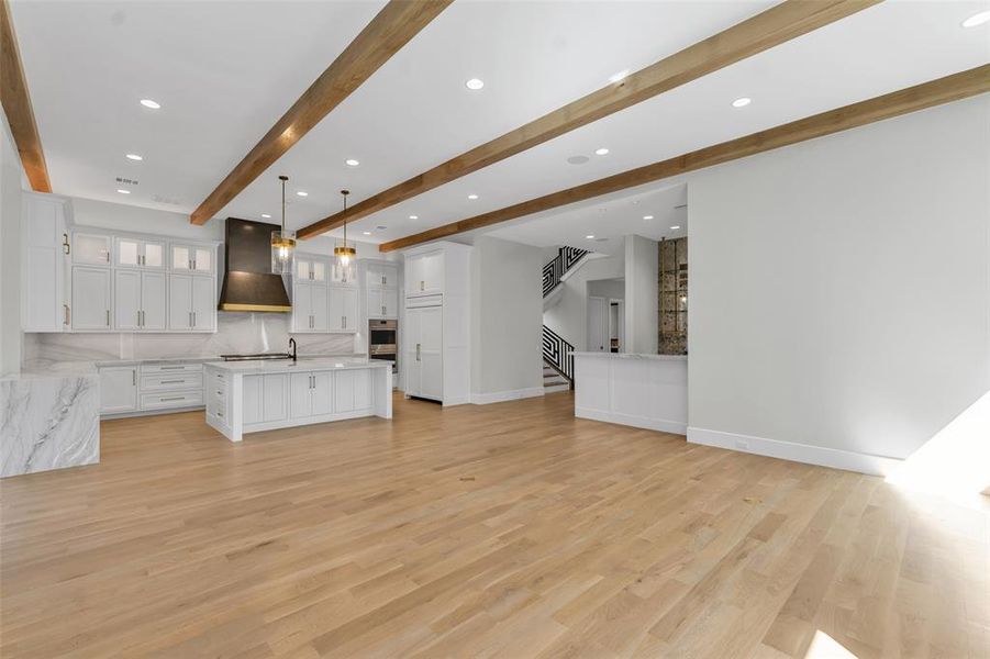 Beautiful 5 inch white oak floors