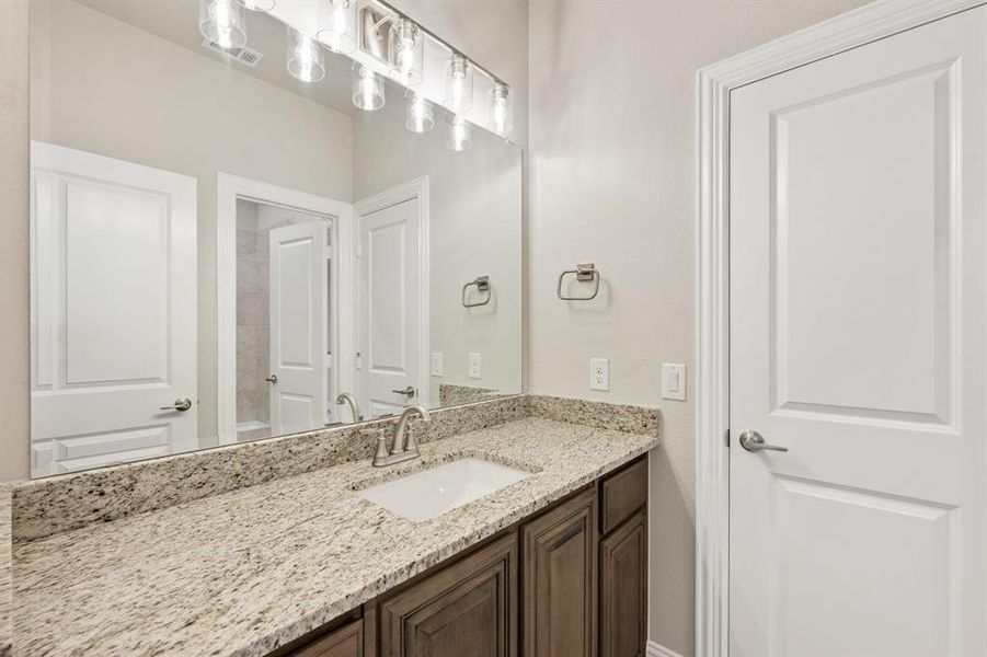 Furnished interior view inside a new home in The Enclave at Parks of Aledo, Aledo (Image 10). Furnished interior view inside a new home in The Enclave at Parks of Aledo, Aledo (Image 10).