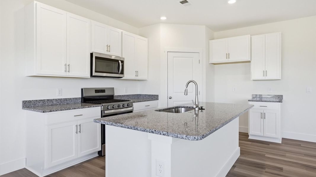 Furnished interior view inside a new home in Millstone Village, Morristown (Image 4).