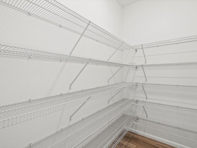 Spacious, unfurnished interior of a new home in Meridian Ranch, Peyton (Image 12).