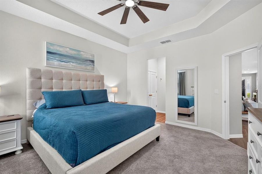 Furnished interior view inside a new home in Archers Mill, Ormond Beach (Image 44).