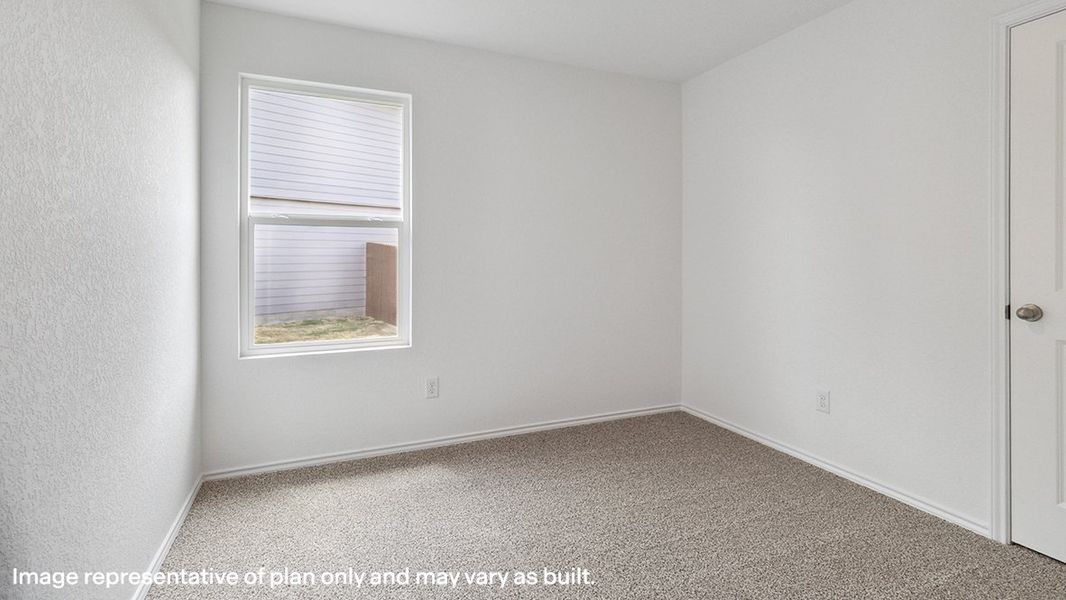 Spacious, unfurnished interior of a new home in Avenida, Converse (Image 26).