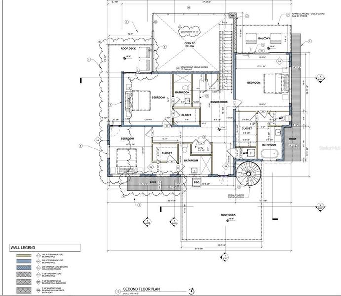2D floor plan layout of this home in , Windermere, FL (Image 5).