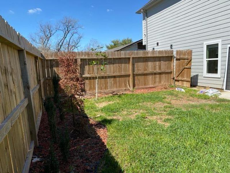 Exterior details and patio area of a home in , Houston (Image 12).