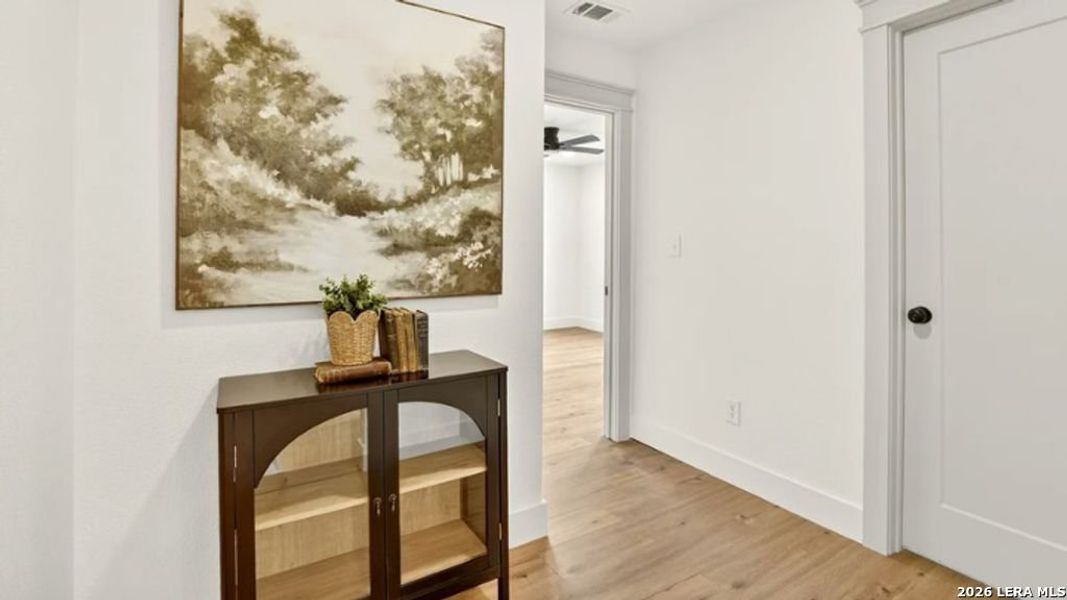 Furnished interior view inside a new home in , Charlotte (Image 9).