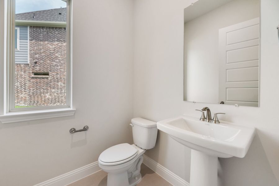 Half bath