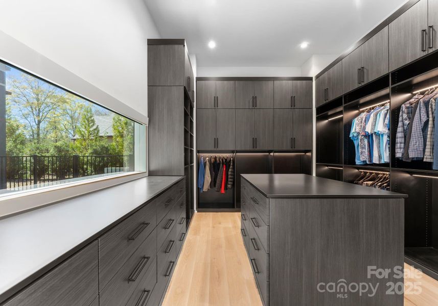 Primary Closet Primary Closet