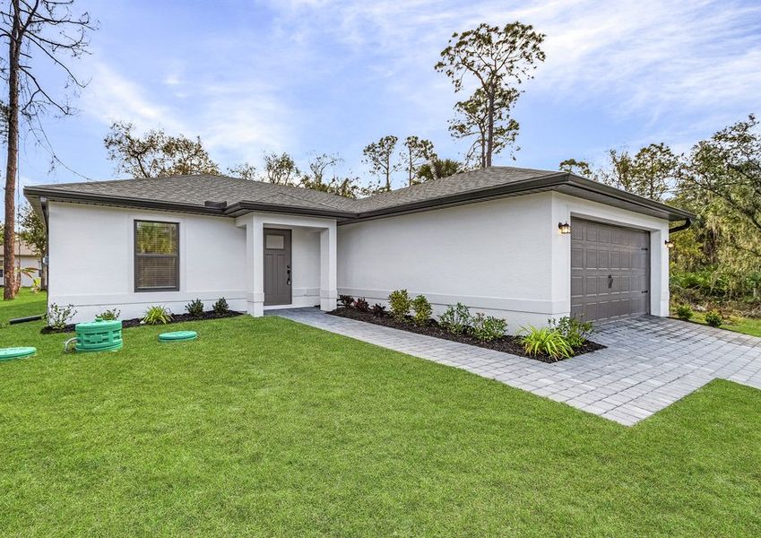 Lovely exterior view of the Delray