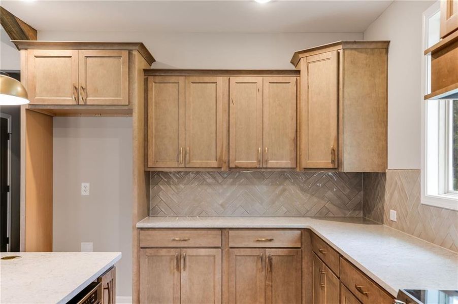 Furnished interior view inside a new home in Liberty Station, Bremen (Image 6). Furnished interior view inside a new home in Liberty Station, Bremen (Image 6).