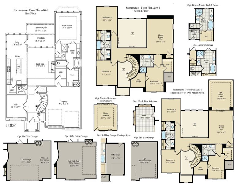 Sacramento A10-1 Floor Plan