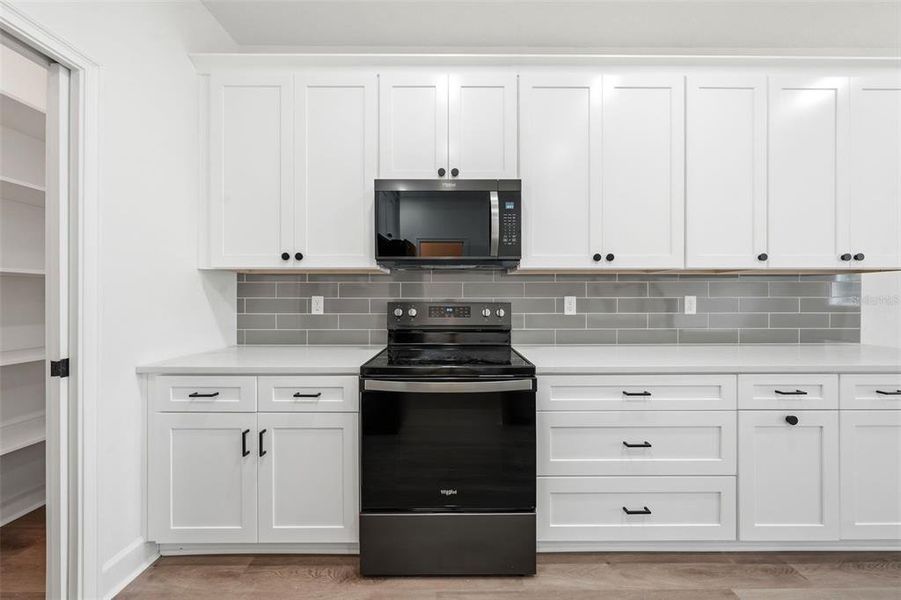 Furnished interior view inside a new home in , Eustis (Image 6).